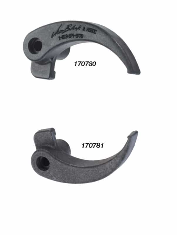 170781 Jim Black Replacement Handles Internal Left Hand