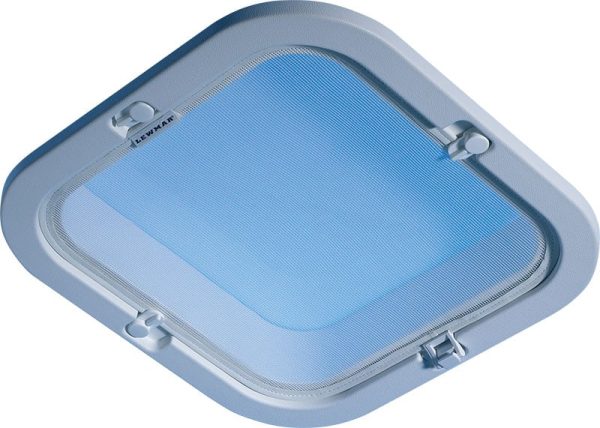 171120 Lewmar Fly Screen Hinge Retro Kit White