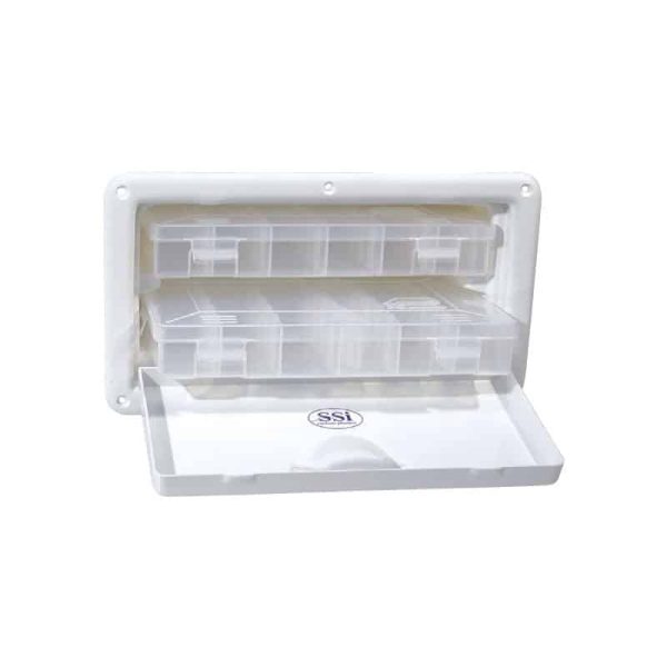 173052 SSI Tackle and Storage Box 2 Drawer 345X192mm
