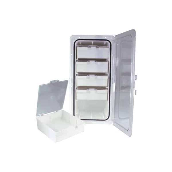 173082 Tackle Storage Box - Five Drawer 187X363mm