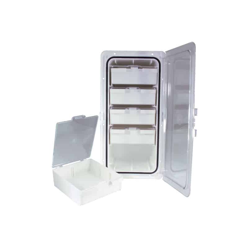 173082 Tackle Storage Box - Five Drawer 187X363mm