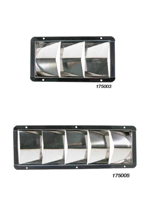 Vent 3 Louvre S/S 210X112mm