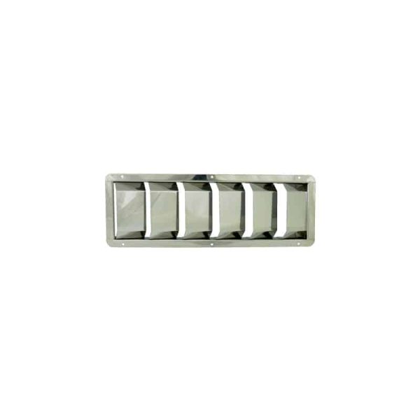 Vent 6 Louvre S/S 325X112mm