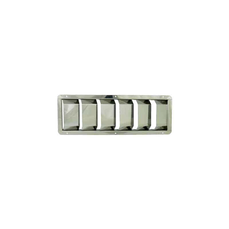 Vent 6 Louvre S/S 325X112mm