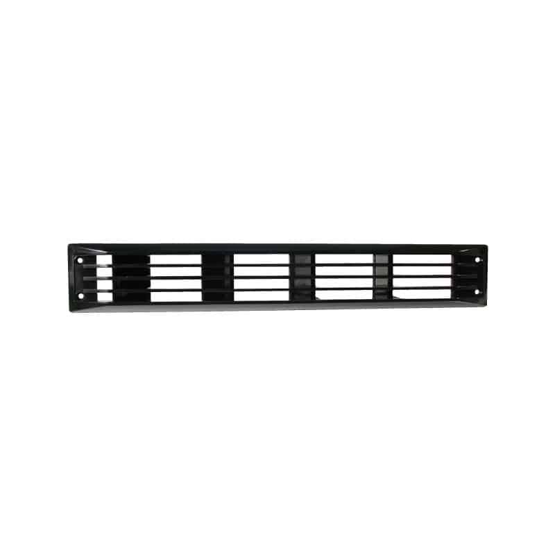 Vent Louvre Plastic Black 447X70mm