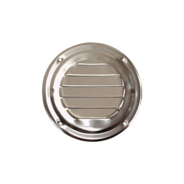Vent Louvre Round S/S 102mm
