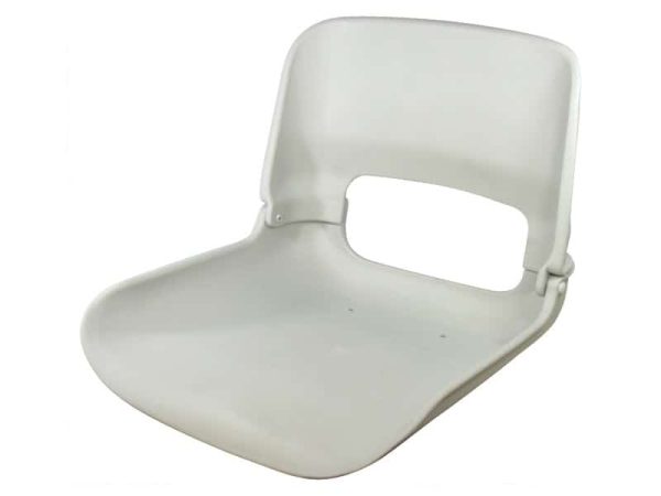 Seat Skipper Shell Only Grey