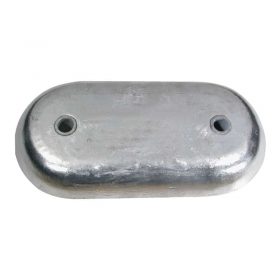 Martyr Anode Oval With Holes 219X108X25mm
