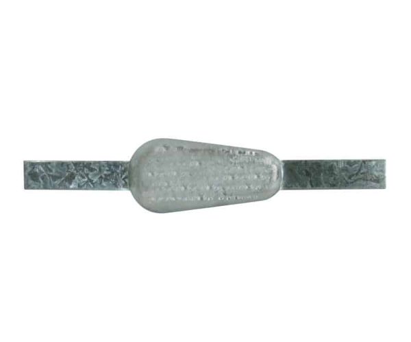 Martyr Anode Teardrop With Strap 206X75X40mm