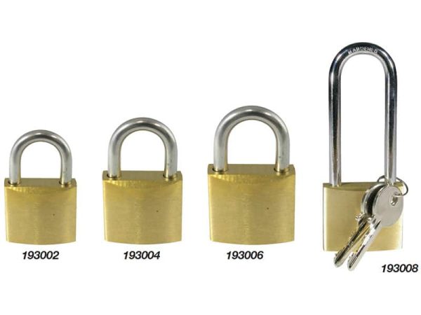 Padlock Brass With S/S Shackle 30mm