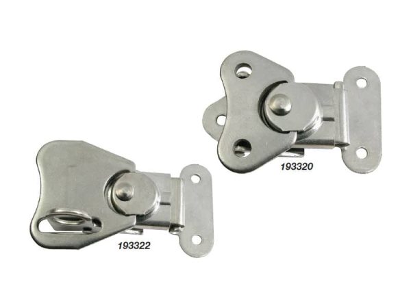 193320 Link Lock Rotary Action Catches Stainless Steel Non-lockable 58mm