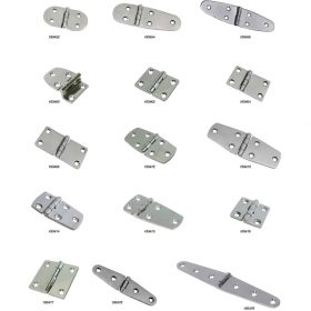 193479 Marine Town Hinges - Cast 316 Grade Stainless Steel 154X26x7mm