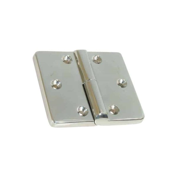 193491 Separating Hinge - Cast Stainless Steel 99X106mm Left Hand