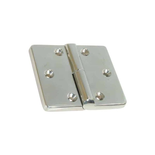 193492 Separating Hinge - Cast Stainless Steel 99X106mm Right Hand