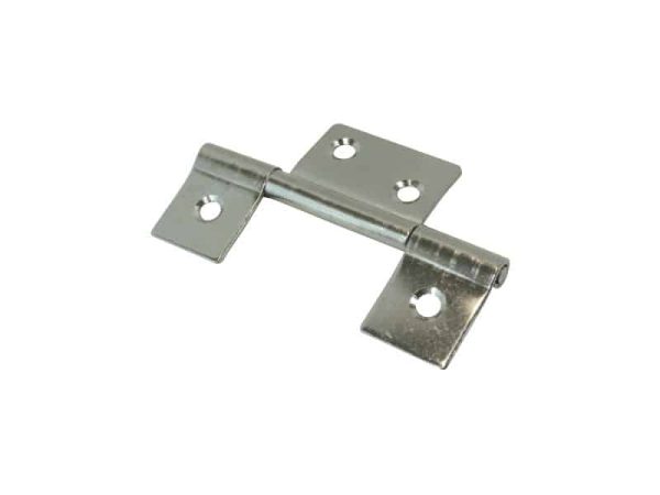 193580 Marine Town Butt Hinge - Cast Stainless Steel 86X51mm