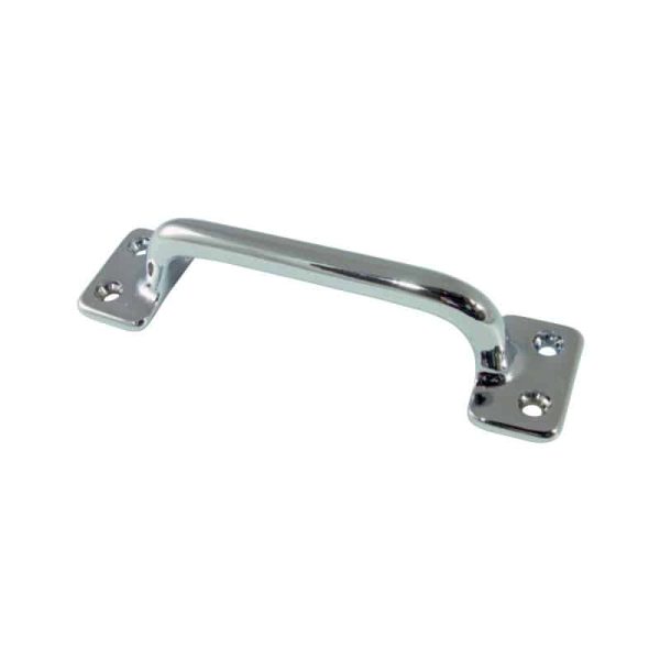 194030 Grab Handle - Chrome Plated Brass 122mm