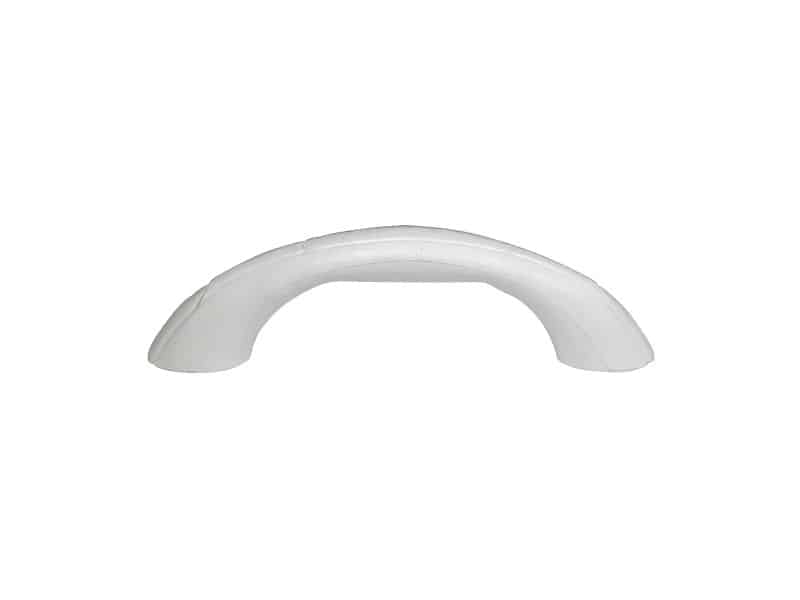194034 Grab Handle - Covered Screws off White 235mm