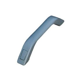 194044 Soft Grip Grab Handles - Plastic White 237mm