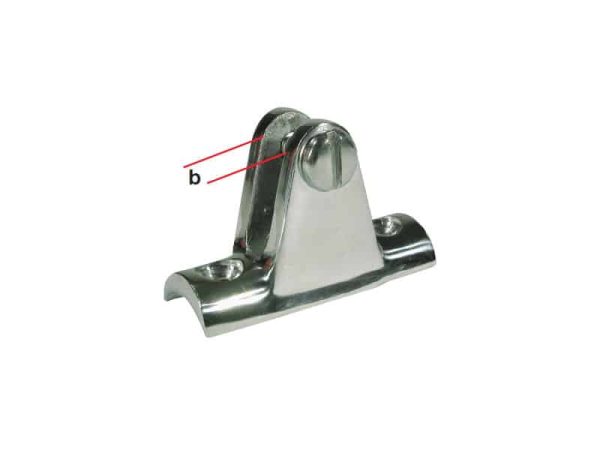 195057 Marine Town Canopy Rail Mount - Stainless Steel