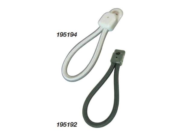 195192 Utility Stretch Loops - Nylon White 90x5mm