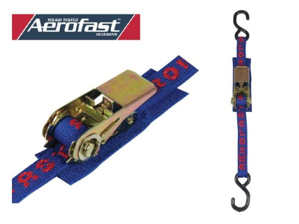 215046 Aerofast™ Ratchet Tie Down - Light Duty Over Boat 450kg
