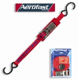 215064 Aerofast™ Ratchet Tie Down - Stainless Steel Heavy Duty Over Boat 700kg
