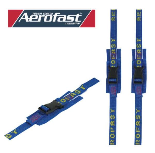 215114 Aerofast™ Buckle Tie Downs - Light Duty Roof Rack 200kg