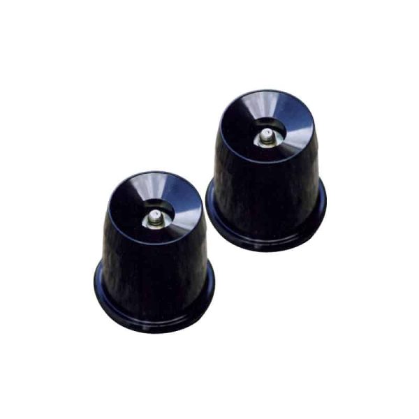 215166 Bearing Lubricators - Black Plastic Hub 45.2mm