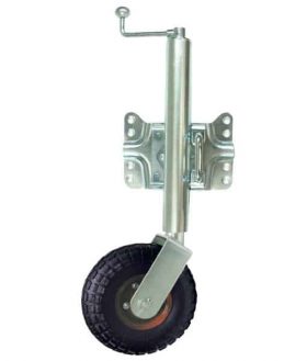 215187 Jockey Wheel - Swing-Away 250mm Pneumatic Wheel