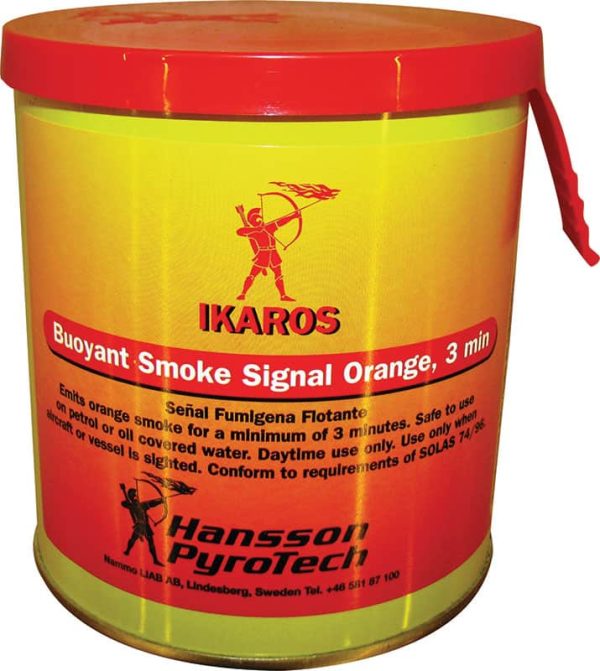 Flare Ikaros Buoyant Smoke Orange