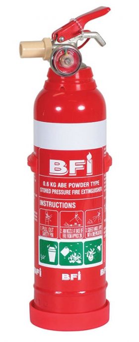Fire Extinguisher Powder 0.6Kg