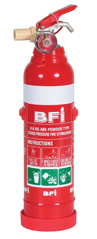 Fire Extinguisher Powder 0.6Kg