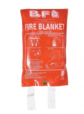 227012 MegaFire Fire Blanket 1m x 1m