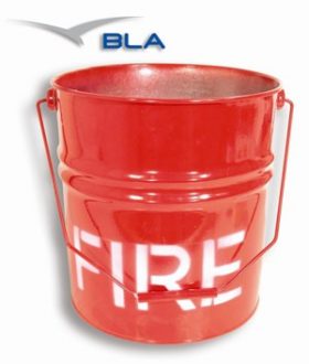 227040 BLA Fire Bucket Litre 255mm