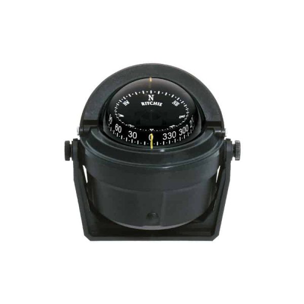 232094 Ritchie Compass - Voyager Bracket Mount Black B-81