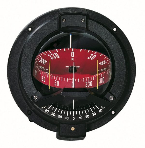 232176 Ritchie Compass - Navigator Bulkhead Mount Black