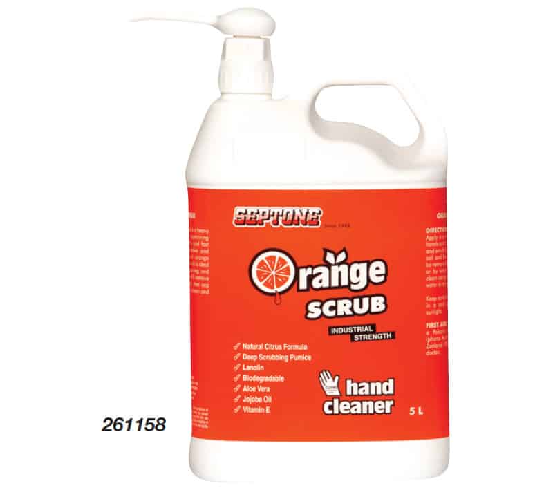 Orange Scrub Hand Clean 500Ml