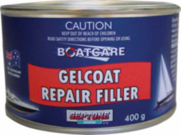 Gelcoat Repair Filler 400G