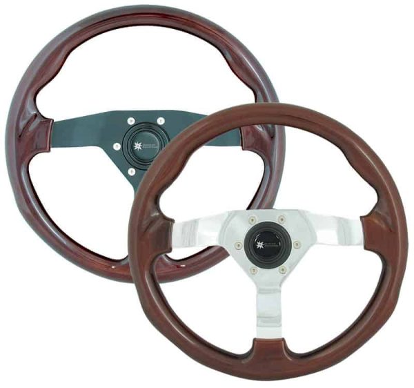 Wheel Portocino Mahogany/Black Incl Med