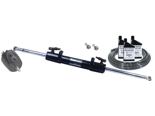 Steering Kit Seastar Catamaran