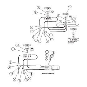 Kit Twin Station Nylon Hose Hf5502