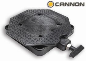 394358 Cannon® Low Profile Swivel Base