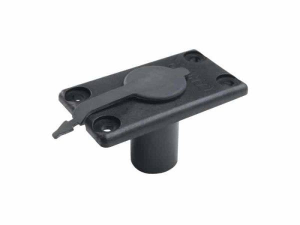 394472 Cannon® Adjustable Rod Holder - flush mount adaptor