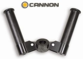 Rod Holder Dual Front Mount Cannon