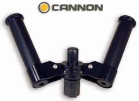 Rod Holder Dual Rear Mount Cannon
