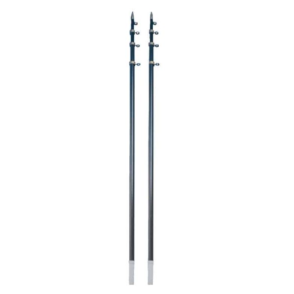 394518 Taco™ Telescopic Outriggers Black 4.6m Extended Length