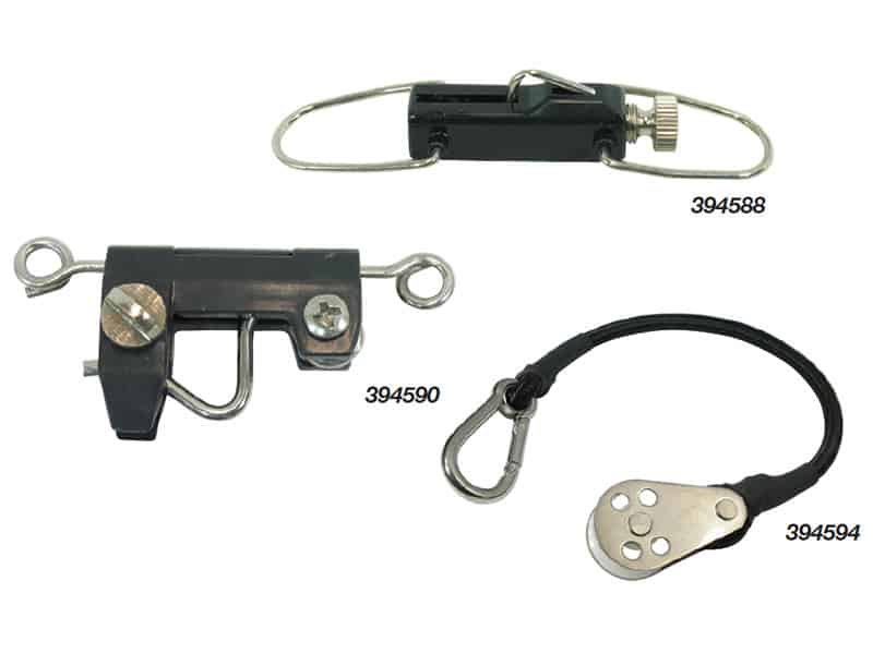394594 Taco™ Rigging Accessories - Shockcord c/w snap hook block pair