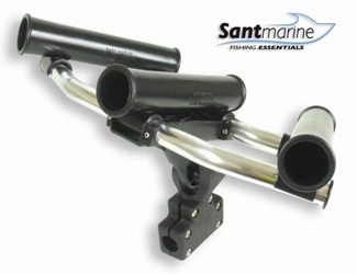 394666 Sant Marine 3-in-1 Rod Holders Rail Quick