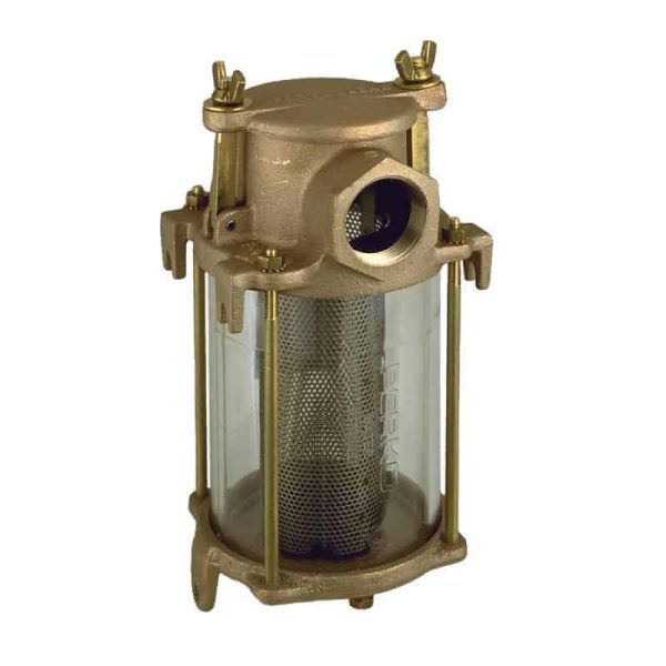 401644 Perko Water Strainers - Bronze Port NPT 1"