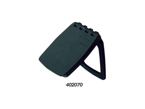 402070 Black Hinged Cover for Perko Flush Hatch Catches